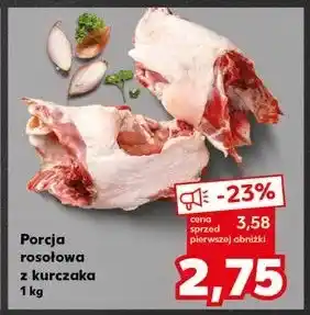 Kaufland Porcja rosołowa z kurczaka oferta