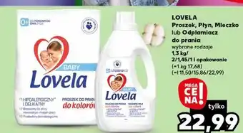 Kaufland Płyn do płukania tkanin Lovela oferta
