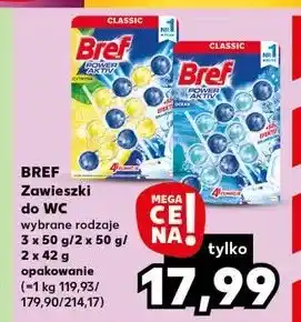 Kaufland Kostka do wc 4 function ocean Bref Power Aktiv oferta