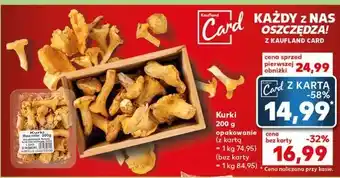 Kaufland Kurki oferta