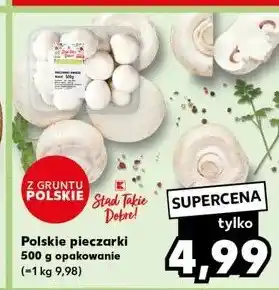 Kaufland Pieczarki K-Classic Stąd Takie Dobre! oferta
