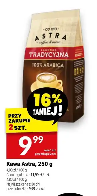 Twój Market Kawa Astra, 250 g oferta