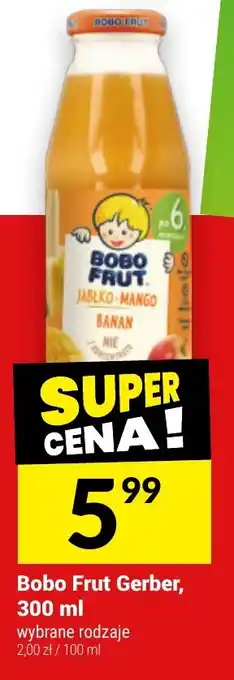 Twój Market Bobo Frut Gerber, 300 ml oferta