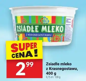 Twój Market Zsiadłe mleko z Krasnegostawu, 400 g oferta