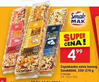 Zapiekanka extra looong SmakMAK, 250-270 g