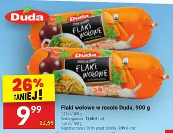Flaki wołowe w rosole Duda, 900 g