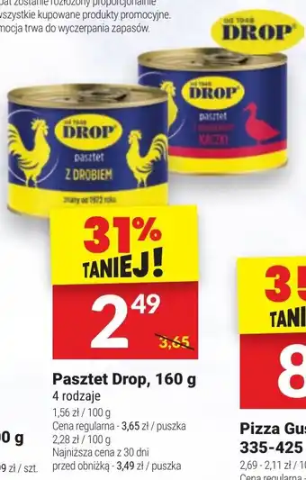 Twój Market Pasztet Drop, 160 g oferta
