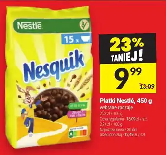 Twój Market Płatki Nestlé, 450 g oferta