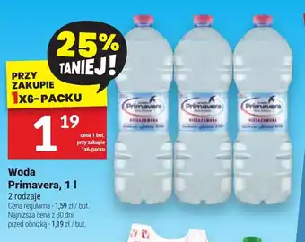 Twój Market Woda Primavera, 1 I oferta