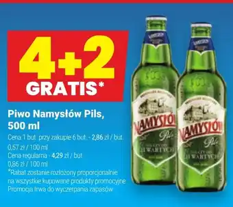 Twój Market Piwo Namysłów Pils, 500 ml oferta