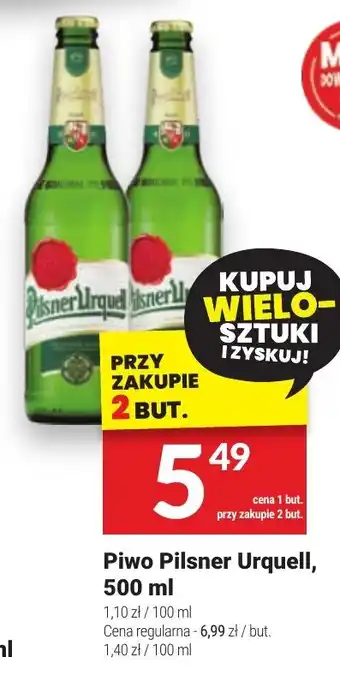 Twój Market Piwo Pilsner Urquell, 500 ml oferta