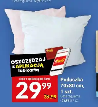 Twój Market Poduszka 70x80 cm oferta