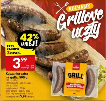 Twój Market Kaszanka extra na grilla, 500 g oferta