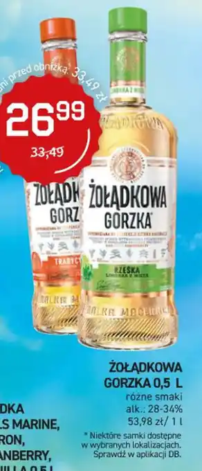 Duży Ben ŻOŁĄDKOWA GORZKA 0,5 L oferta