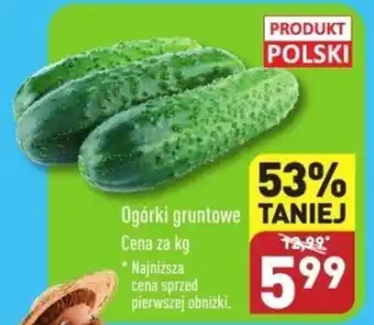 ALDI Ogórki gruntowe 1 kg oferta
