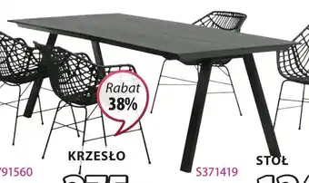 JYSK JUTLANDIA FAUSING STÓŁ oferta