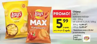 Intermarche Lay's Chipsy 200g oferta