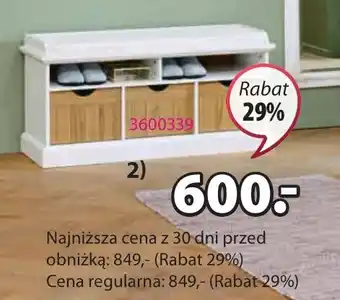 JYSK ŁAWKA OLDEKROG oferta