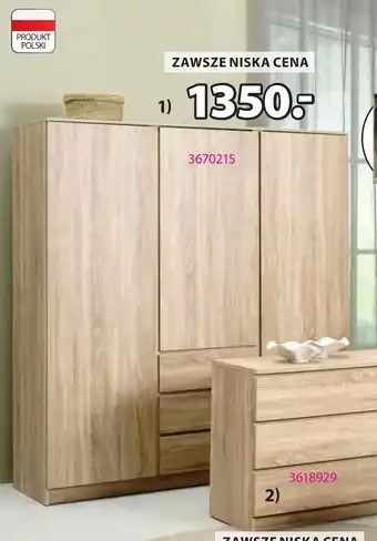 JYSK SZAFA LIMFJORDEN oferta