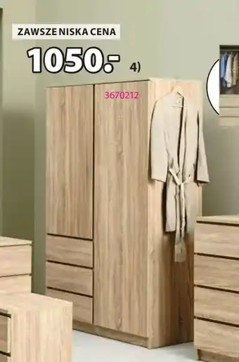 JYSK SZAFA LIMFJORDEN oferta