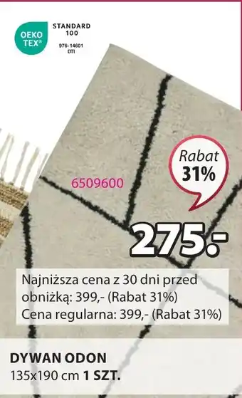 JYSK DYWAN ODON oferta