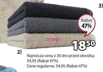 JYSK RĘCZNIK GISTAD oferta