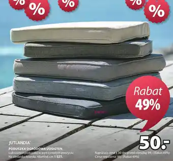 JYSK JUTLANDIA PODUSZKA OGRODOWA UDSIGTEN oferta