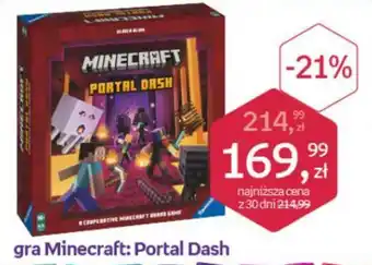 Papiernik by Empik Gra Minecraft: Portal Dash oferta