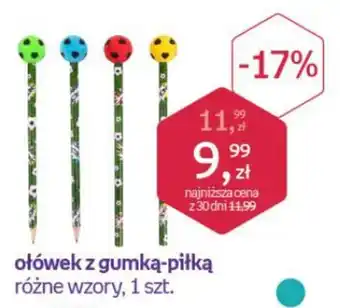 Ołówek z gumką-piłką