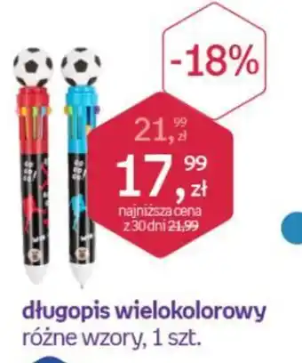 Długopis wielokolorowy