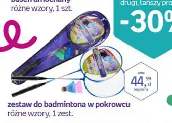 Zestaw do badmintona w pokrowcu