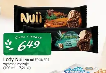 Cezar Delikatesy Lody Nuii 90 ml oferta