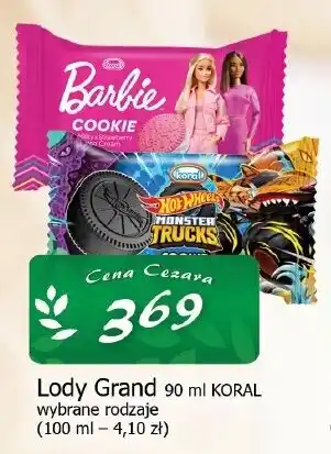 Cezar Delikatesy Lody Grand 90 ml oferta