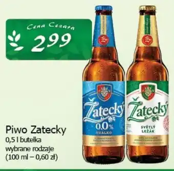 Cezar Delikatesy Piwo Zatecky 0,5 l oferta