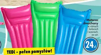 Tedi Materac dmuchany oferta