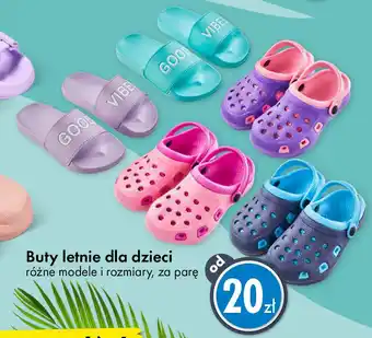 Buty letnie dla dzieci