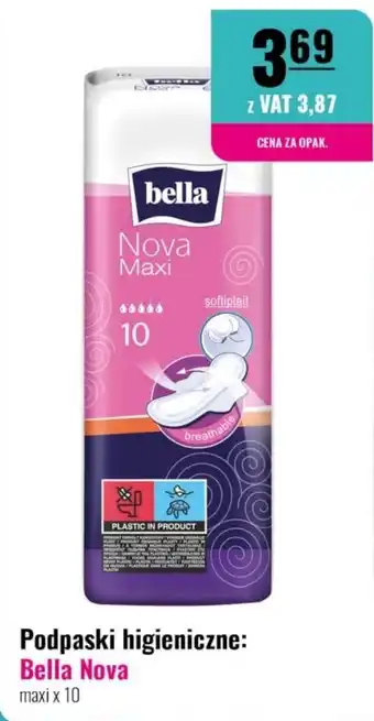 Eurocash Podpaski higieniczne Bella Nova 10szt oferta
