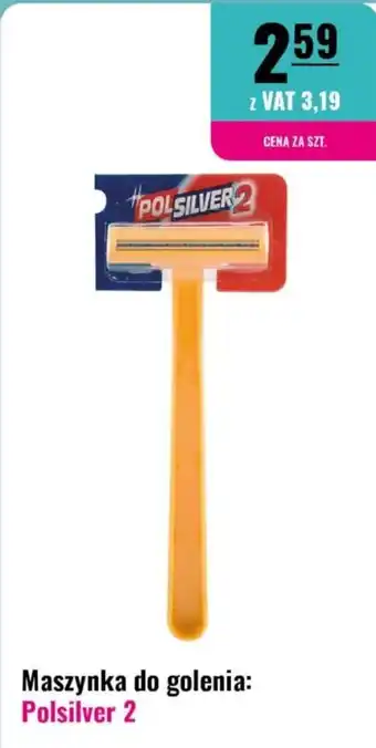 Eurocash Maszynka do golenia Polsilver 2 oferta