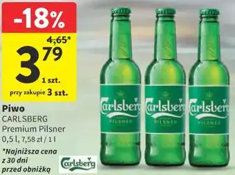 Intermarche Piwo Carlsberg oferta