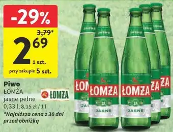 Intermarche Piwo Łomża oferta