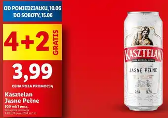 Lidl Kasztelan Jasne Pełne oferta