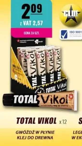 Eurocash Total Vitol klej do drewna oferta