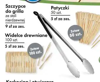 Tedi Szczypce do grilla oferta