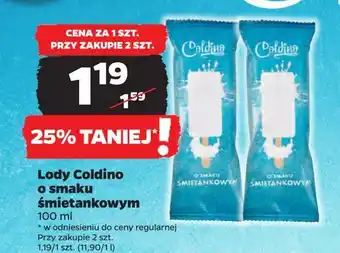 Netto Lód śmietankowy Coldino oferta