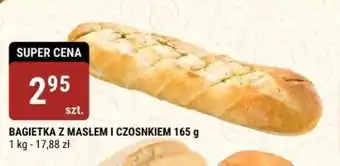 bi1 BAGIETKA Z MASŁEM I CZOSNKIEM 165 g oferta