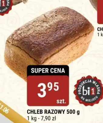 CHLEB RAZOWY 500 g