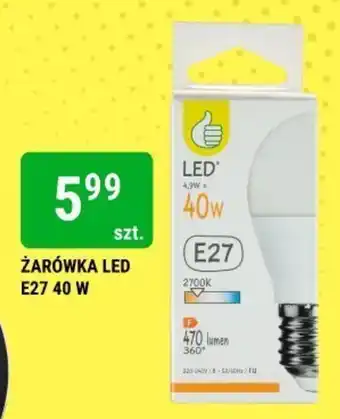 bi1 ŻARÓWKA LED E27 40 W oferta
