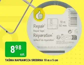 bi1 TAŚMA NAPRAWCZA SREBRNA 10 m x 5 cm oferta