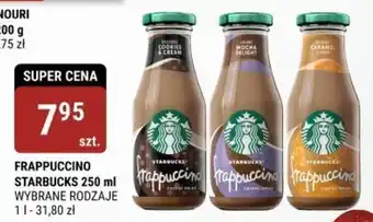 bi1 FRAPPUCCINO STARBUCKS 250ml oferta