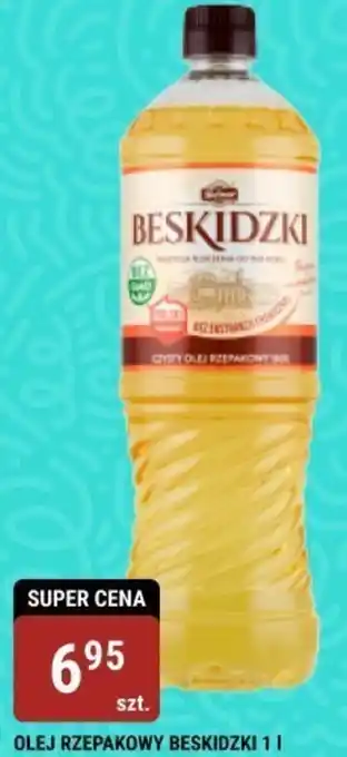 bi1 OLEJ RZEPAKOWY BESKIDZKI 1l oferta